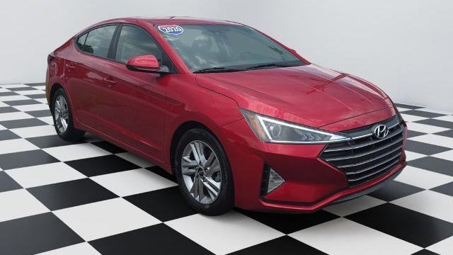 2020 Hyundai ELANTRA SEL