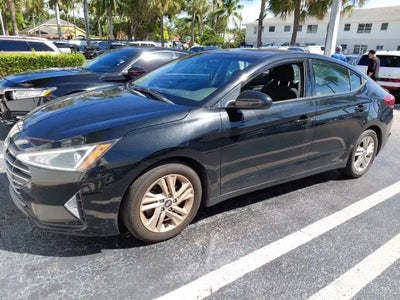 2020 Hyundai Elantra SEL 4DR Sedan