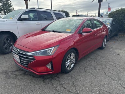 2020 Hyundai Elantra Value Edition 4DR Sedan