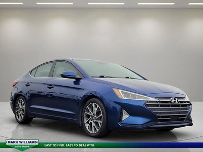 2020 Hyundai Elantra Limited 4DR Sedan