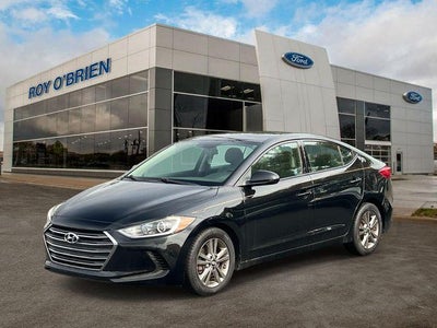 2017 Hyundai Elantra SE 4DR Sedan (US Midyear Release)