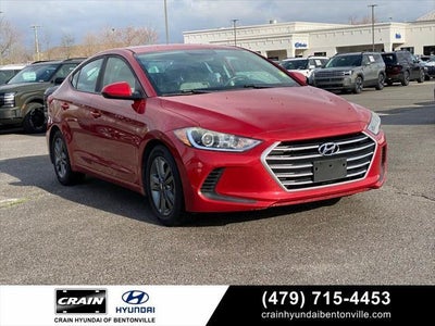 Photo of a 2018 Hyundai Elantra SEL 4DR Sedan (us) for sale