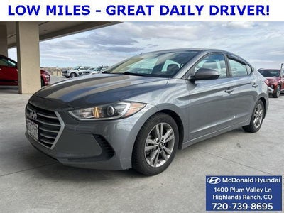Photo of a 2018 Hyundai Elantra SEL 4DR Sedan (us) for sale