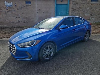 2018 Hyundai Elantra Value Edition 4DR Sedan (us)