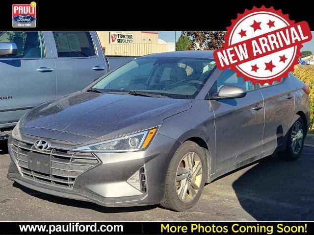 2019 Hyundai Elantra - $7,735