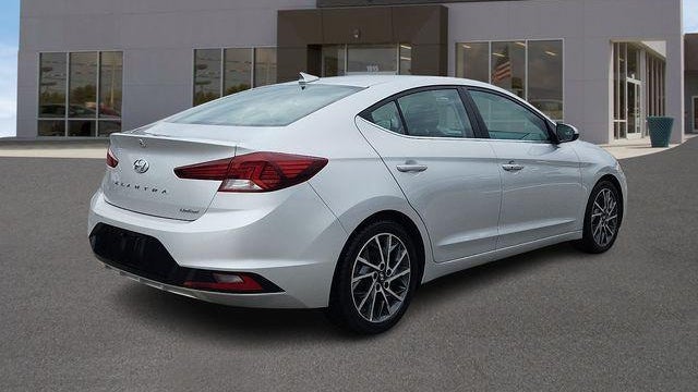 2019 Hyundai ELANTRA Limited