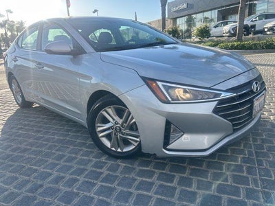 2019 Hyundai Elantra SE 4DR Sedan 6M
