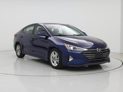 2020 Hyundai Elantra SEL 4DR Sedan