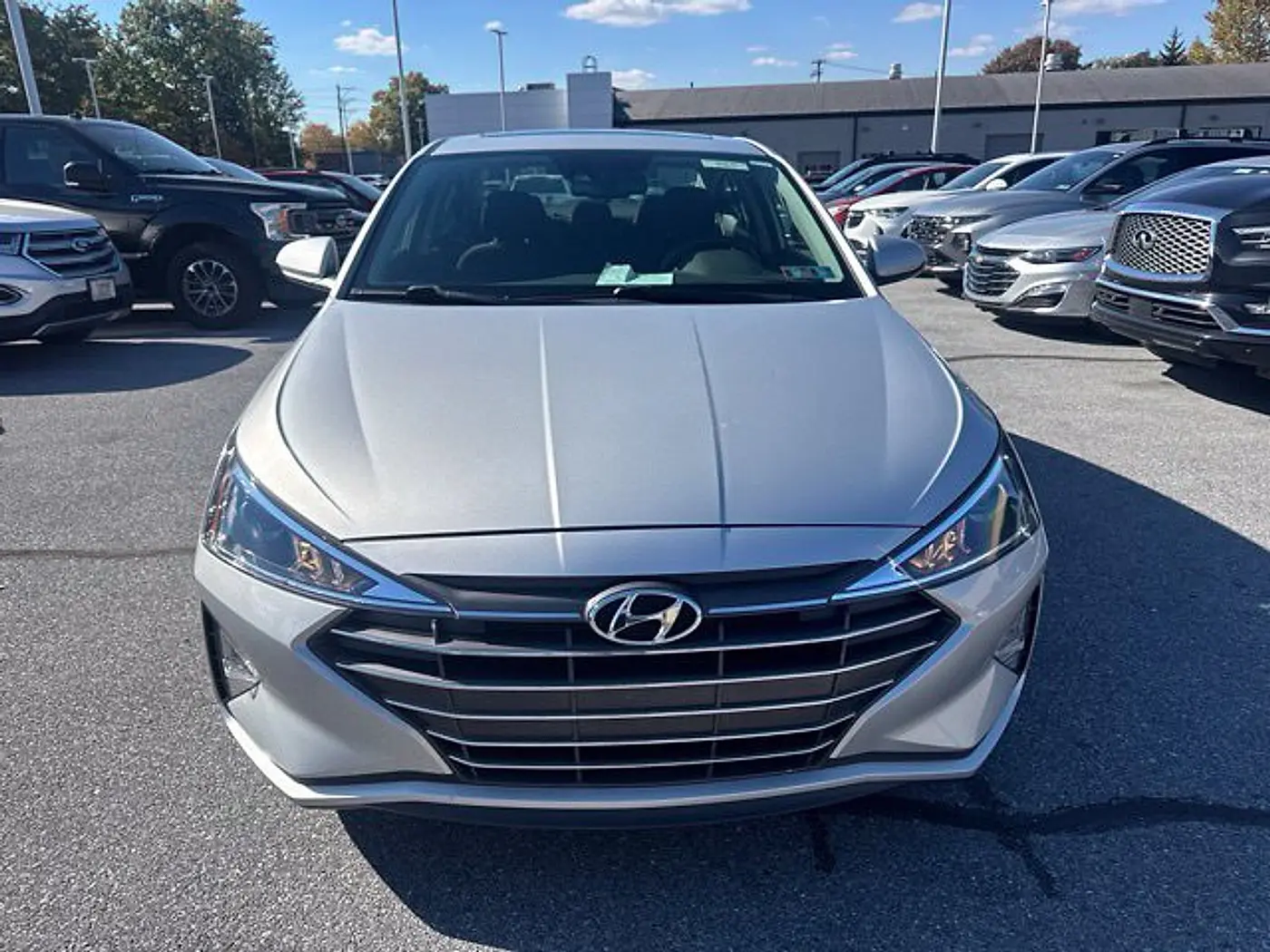 2020 Hyundai Elantra