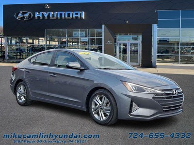 Photo of a 2020 Hyundai Elantra SEL 4DR Sedan for sale