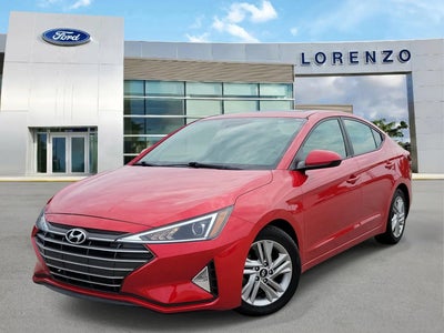 2020 Hyundai Elantra SEL 4DR Sedan