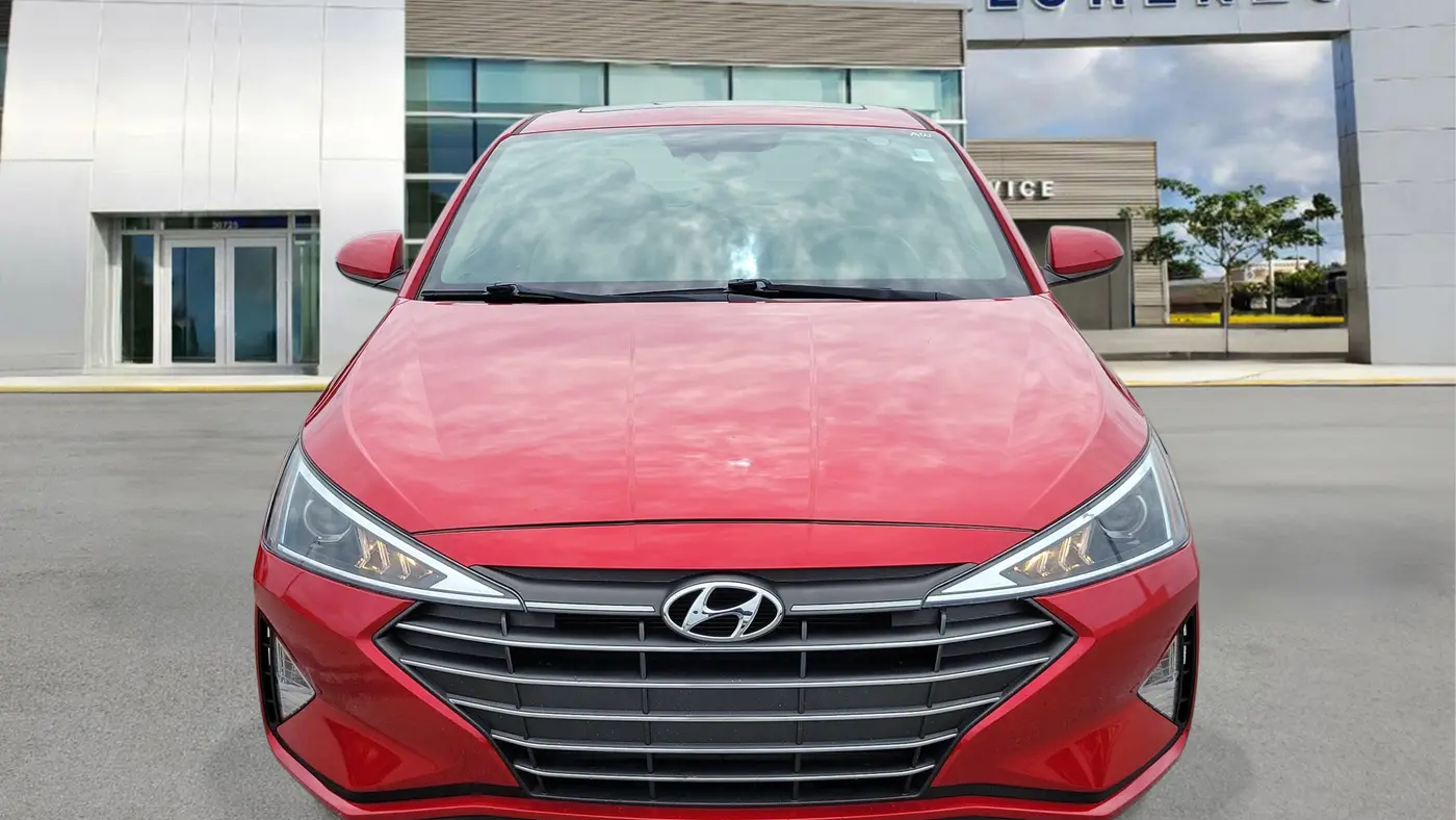 2020 Hyundai ELANTRA SEL