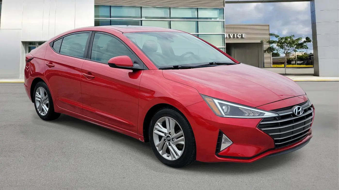 2020 Hyundai ELANTRA SEL