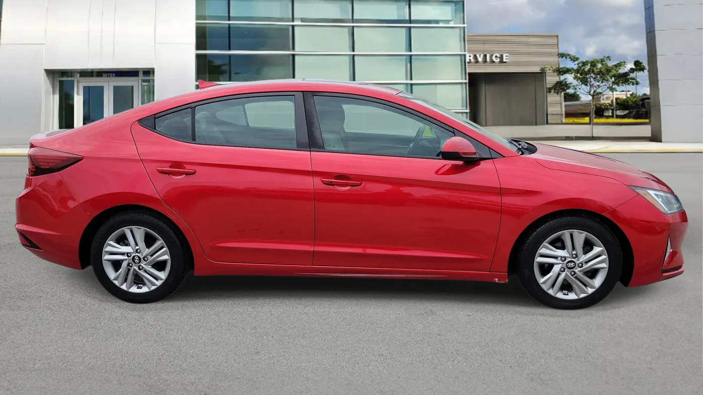 2020 Hyundai ELANTRA SEL
