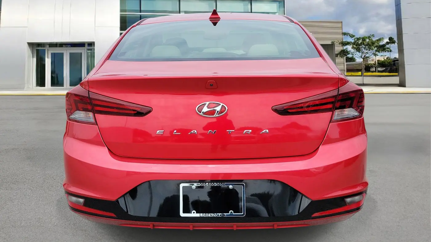 2020 Hyundai ELANTRA SEL