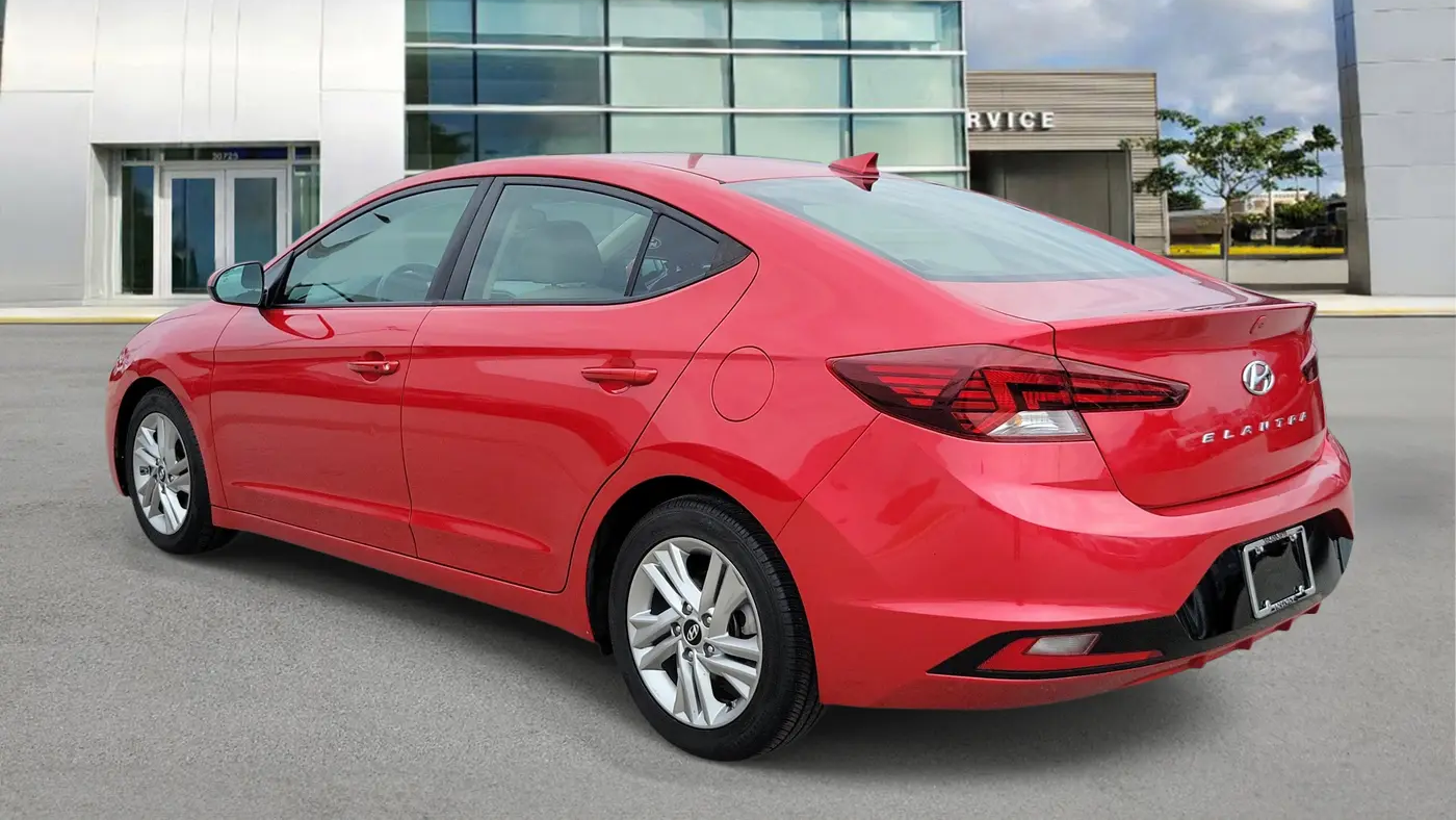 2020 Hyundai ELANTRA SEL