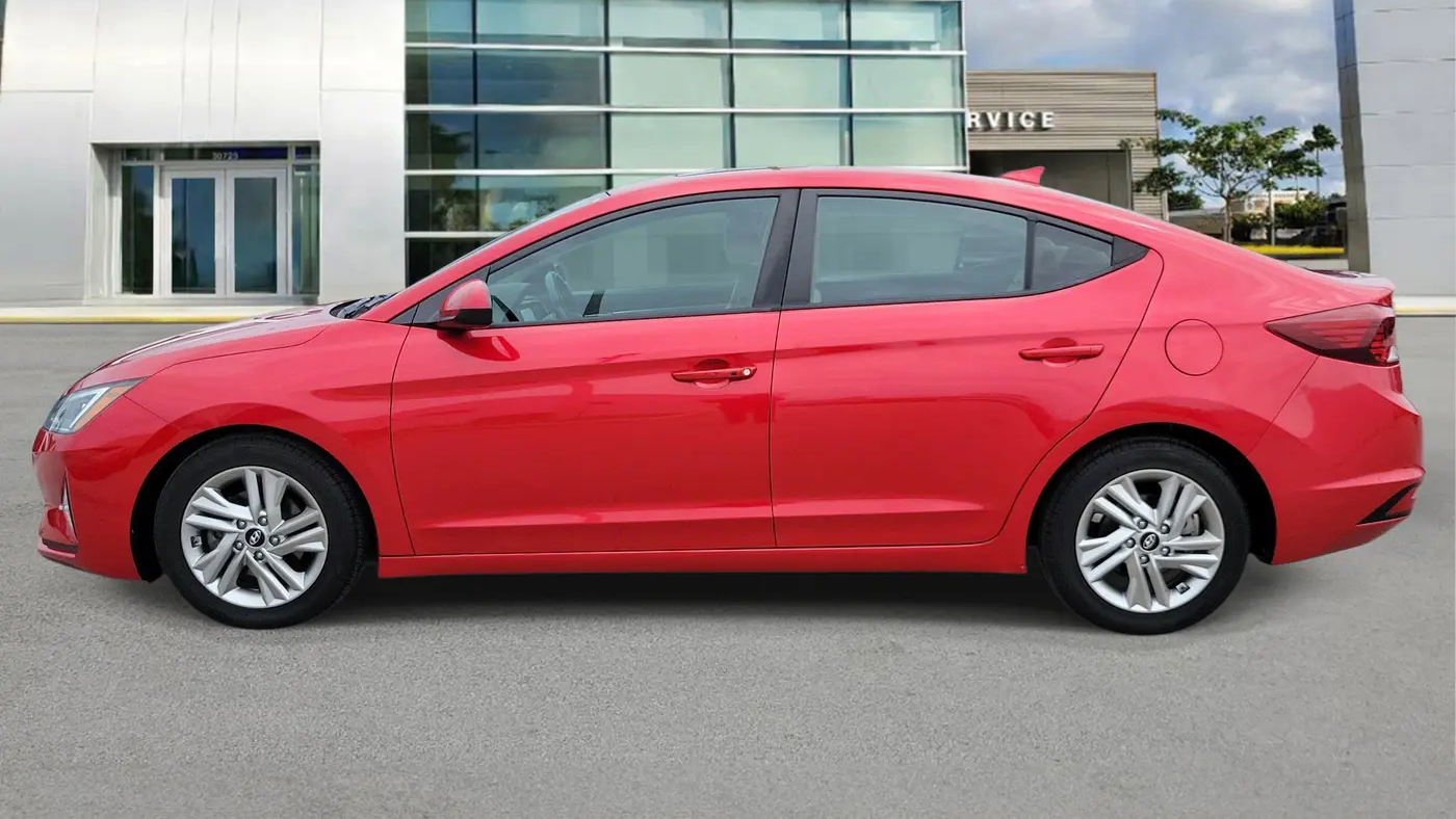 2020 Hyundai ELANTRA SEL