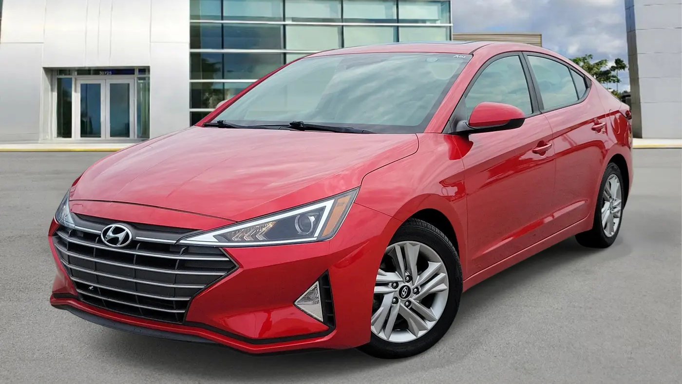 Preowned 2020 Hyundai ELANTRA SEL for Sale
