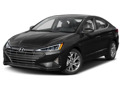 2020 Hyundai Elantra Limited 4DR Sedan