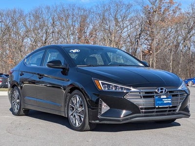 2020 Hyundai Elantra Limited 4DR Sedan