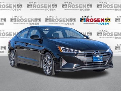 2020 Hyundai Elantra Limited 4DR Sedan