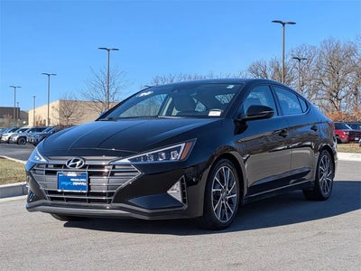 Photo of a 2020 Hyundai Elantra Limited 4DR Sedan for sale
