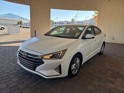 2020 Hyundai Elantra SEL 4DR Sedan