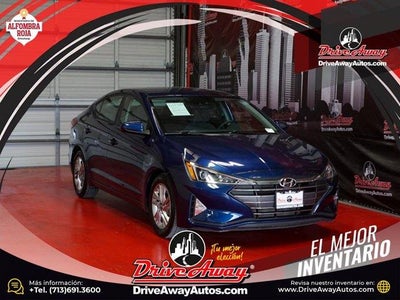 Photo of a 2020 Hyundai Elantra SEL 4DR Sedan for sale