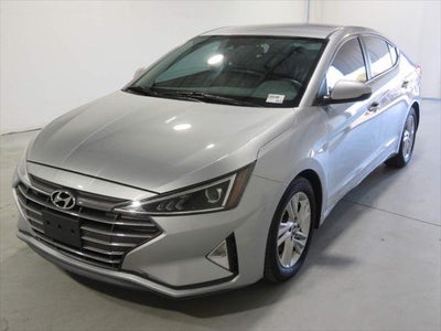 2020 Hyundai Elantra SEL 4DR Sedan