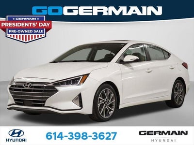 Photo of a 2020 Hyundai Elantra Limited 4DR Sedan for sale