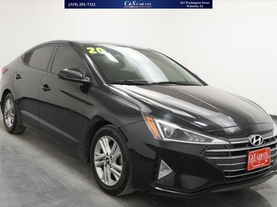 Photo of a 2020 Hyundai Elantra SEL 4DR Sedan for sale