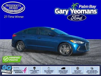 2017 Hyundai Elantra SE 4DR Sedan 6M (us)