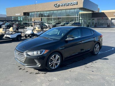 Photo of a 2017 Hyundai Elantra Limited 4DR Sedan (us) for sale