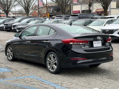 2017 Hyundai Elantra Limited 4DR Sedan (US Midyear Release)