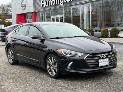 2017 Hyundai Elantra Limited 4DR Sedan (US Midyear Release)