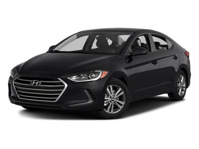 2018 Hyundai Elantra Value Edition 4DR Sedan (us)