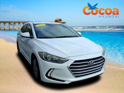 2018 Hyundai Elantra Value Edition 4DR Sedan (us)