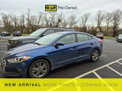Photo of a 2018 Hyundai Elantra SEL 4DR Sedan (us) for sale