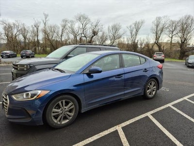 2018 Hyundai Elantra SEL 4DR Sedan (us)