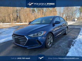 2018 Hyundai ELANTRA with Lakeside Blue Exterior