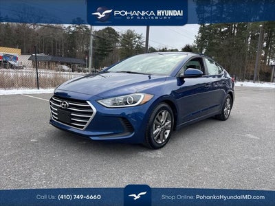 Photo of a 2018 Hyundai Elantra SEL 4DR Sedan (us) for sale