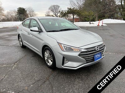 Photo of a 2019 Hyundai Elantra SE 4DR Sedan 6M for sale