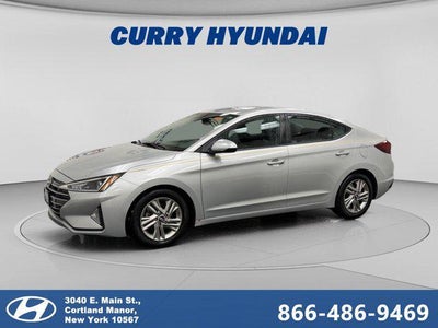 2019 Hyundai Elantra Value Edition 4DR Sedan
