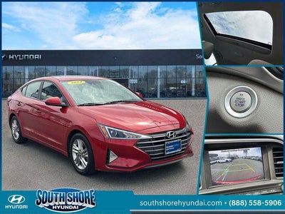 2019 Hyundai Elantra Value Edition 4DR Sedan