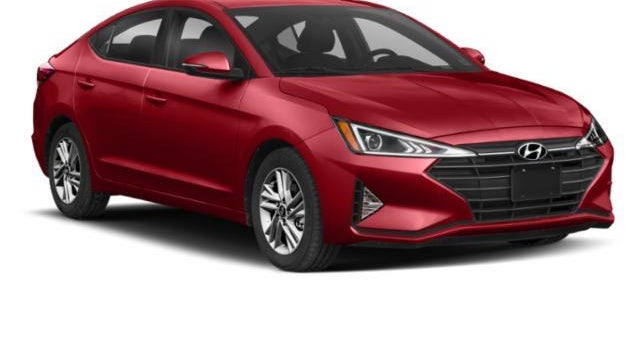 2019 Hyundai ELANTRA SEL