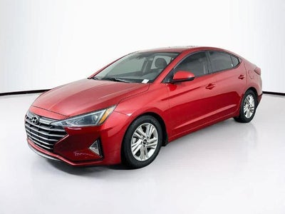 2019 Hyundai Elantra SEL 4DR Sedan