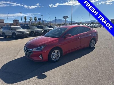 Photo of a 2020 Hyundai Elantra SEL 4DR Sedan for sale