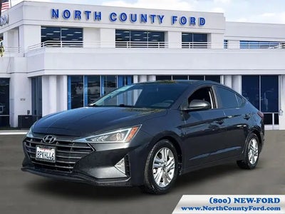2020 Hyundai Elantra SEL 4DR Sedan