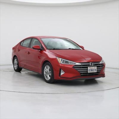 2020 Hyundai Elantra SEL 4DR Sedan