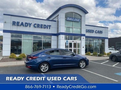 2020 Hyundai Elantra SEL 4DR Sedan